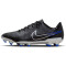 NIKE Tiempo Legend 10 Club MG Multi-Ground Fußballschuhe Herren 040 - black/chrome-hyper royal 37.5