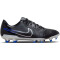 NIKE Tiempo Legend 10 Club MG Multi-Ground Fußballschuhe Herren 040 - black/chrome-hyper royal 38
