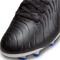 NIKE Tiempo Legend 10 Club MG Multi-Ground Fußballschuhe Herren 040 - black/chrome-hyper royal 38
