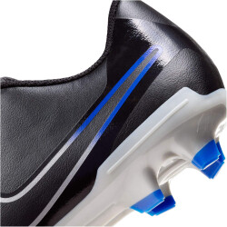 NIKE Tiempo Legend 10 Club MG Multi-Ground Fußballschuhe Herren 040 - black/chrome-hyper royal 42.5