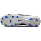 NIKE Tiempo Legend 10 Club MG Multi-Ground Fußballschuhe Herren 040 - black/chrome-hyper royal 43