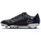 NIKE Tiempo Legend 10 Club MG Multi-Ground Fußballschuhe Herren 040 - black/chrome-hyper royal 43