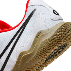 NIKE Tiempo Legend 10 Club IC Hallen-Fußballschuhe 100 - white/black-bright crimson 44