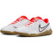 NIKE Tiempo Legend 10 Club IC Hallen-Fußballschuhe 100 - white/black-bright crimson 44