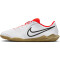 NIKE Tiempo Legend 10 Club IC Hallen-Fußballschuhe 100 - white/black-bright crimson 44