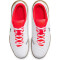 NIKE Tiempo Legend 10 Club IC Hallen-Fußballschuhe 100 - white/black-bright crimson 44