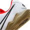 NIKE Tiempo Legend 10 Club IC Hallen-Fußballschuhe 100 - white/black-bright crimson 44