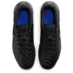 NIKE Tiempo Legend 10 Club IC Hallen-Fu&szlig;ballschuhe 040 - black/chrome-hyper royal 44