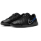 NIKE Tiempo Legend 10 Club IC Hallen-Fu&szlig;ballschuhe 040 - black/chrome-hyper royal 44