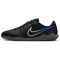 NIKE Tiempo Legend 10 Club IC Hallen-Fu&szlig;ballschuhe 040 - black/chrome-hyper royal 44