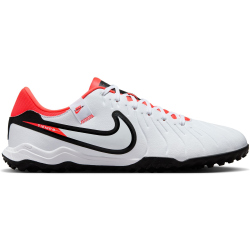 NIKE Tiempo Legend 10 Academy TF Multinocken-Fu&szlig;ballschuhe 100 - white/black-bright crimson 40.5