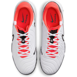 NIKE Tiempo Legend 10 Academy TF Multinocken-Fu&szlig;ballschuhe 100 - white/black-bright crimson 40.5