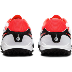 NIKE Tiempo Legend 10 Academy TF Multinocken-Fu&szlig;ballschuhe 100 - white/black-bright crimson 40.5