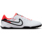 NIKE Tiempo Legend 10 Academy TF Multinocken-Fu&szlig;ballschuhe 100 - white/black-bright crimson 40.5