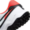 NIKE Tiempo Legend 10 Academy TF Multinocken-Fu&szlig;ballschuhe 100 - white/black-bright crimson 40.5