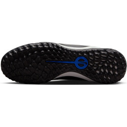 NIKE Tiempo Legend 10 Academy TF Multinocken-Fußballschuhe 040 - black/chrome-hyper royal 36.5