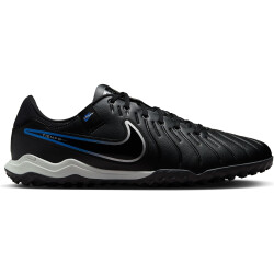 NIKE Tiempo Legend 10 Academy TF Multinocken-Fußballschuhe 040 - black/chrome-hyper royal 36.5