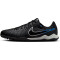 NIKE Tiempo Legend 10 Academy TF Multinocken-Fußballschuhe 040 - black/chrome-hyper royal 36.5