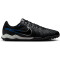 NIKE Tiempo Legend 10 Academy TF Multinocken-Fußballschuhe 040 - black/chrome-hyper royal 36.5