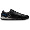NIKE Tiempo Legend 10 Academy TF Multinocken-Fußballschuhe 040 - black/chrome-hyper royal 36.5