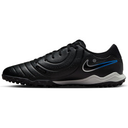 NIKE Tiempo Legend 10 Academy TF Multinocken-Fußballschuhe 040 - black/chrome-hyper royal 38