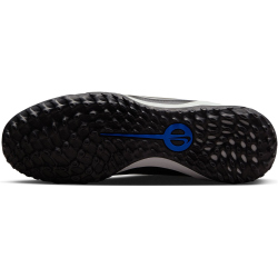NIKE Tiempo Legend 10 Academy TF Multinocken-Fußballschuhe 040 - black/chrome-hyper royal 47
