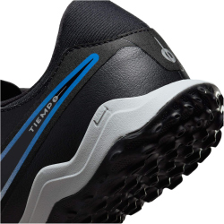 NIKE Tiempo Legend 10 Academy TF Multinocken-Fußballschuhe 040 - black/chrome-hyper royal 47