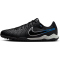 NIKE Tiempo Legend 10 Academy TF Multinocken-Fußballschuhe 040 - black/chrome-hyper royal 47