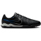 NIKE Tiempo Legend 10 Academy TF Multinocken-Fußballschuhe 040 - black/chrome-hyper royal 47