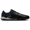 NIKE Tiempo Legend 10 Academy TF Multinocken-Fußballschuhe 040 - black/chrome-hyper royal 47