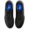 NIKE Tiempo Legend 10 Academy TF Multinocken-Fußballschuhe 040 - black/chrome-hyper royal 47