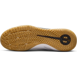 NIKE Tiempo Legend 10 Academy IC Hallen-Fu&szlig;ballschuhe 100 - white/black-bright crimson 42.5