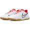 NIKE Tiempo Legend 10 Academy IC Hallen-Fu&szlig;ballschuhe 100 - white/black-bright crimson 42.5