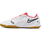 NIKE Tiempo Legend 10 Academy IC Hallen-Fu&szlig;ballschuhe 100 - white/black-bright crimson 42.5