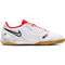 NIKE Tiempo Legend 10 Academy IC Hallen-Fu&szlig;ballschuhe 100 - white/black-bright crimson 42.5