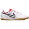 NIKE Tiempo Legend 10 Academy IC Hallen-Fu&szlig;ballschuhe 100 - white/black-bright crimson 42.5