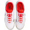 NIKE Tiempo Legend 10 Academy IC Hallen-Fu&szlig;ballschuhe 100 - white/black-bright crimson 42.5