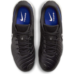 NIKE Tiempo Legend 10 Academy IC Hallen-Fußballschuhe 040 - black/chrome-hyper royal 36.5