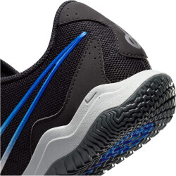 NIKE Tiempo Legend 10 Academy IC Hallen-Fußballschuhe 040 - black/chrome-hyper royal 36.5