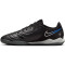 NIKE Tiempo Legend 10 Academy IC Hallen-Fußballschuhe 040 - black/chrome-hyper royal 36.5