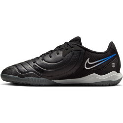 NIKE Tiempo Legend 10 Academy IC Hallen-Fu&szlig;ballschuhe 040 - black/chrome-hyper royal 39