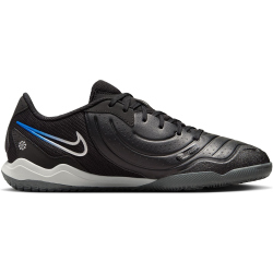 NIKE Tiempo Legend 10 Academy IC Hallen-Fu&szlig;ballschuhe 040 - black/chrome-hyper royal 39