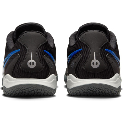 NIKE Tiempo Legend 10 Academy IC Hallen-Fu&szlig;ballschuhe 040 - black/chrome-hyper royal 39