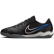 NIKE Tiempo Legend 10 Academy IC Hallen-Fu&szlig;ballschuhe 040 - black/chrome-hyper royal 39