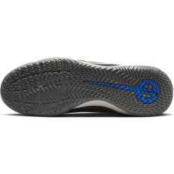 NIKE Tiempo Legend 10 Academy IC Hallen-Fu&szlig;ballschuhe 040 - black/chrome-hyper royal 42.5