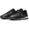 NIKE Tiempo Legend 10 Academy IC Hallen-Fu&szlig;ballschuhe 040 - black/chrome-hyper royal 42.5