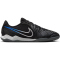 NIKE Tiempo Legend 10 Academy IC Hallen-Fu&szlig;ballschuhe 040 - black/chrome-hyper royal 42.5