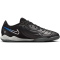 NIKE Tiempo Legend 10 Academy IC Hallen-Fu&szlig;ballschuhe 040 - black/chrome-hyper royal 42.5