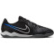 NIKE Tiempo Legend 10 Academy IC Hallen-Fußballschuhe 040 - black/chrome-hyper royal 43