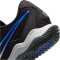 NIKE Tiempo Legend 10 Academy IC Hallen-Fußballschuhe 040 - black/chrome-hyper royal 43